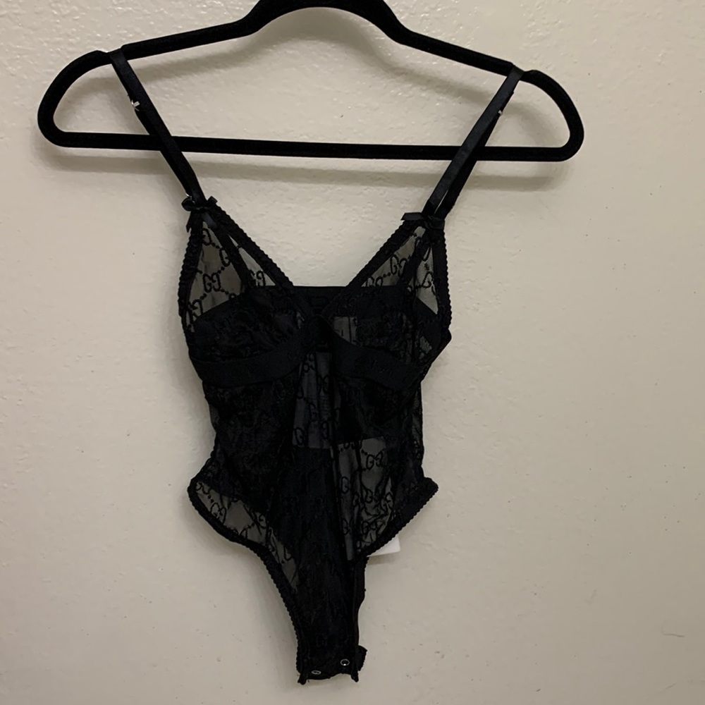 Gucci Bodysuit Black size Small
